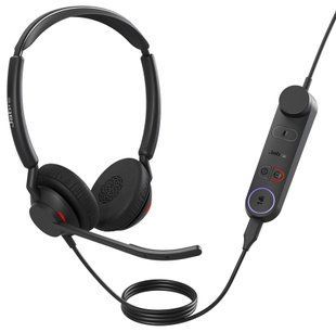 Навушники накладні JABRA Engage 50 II Чорний Link USB-A MS Stereo 2003947 фото