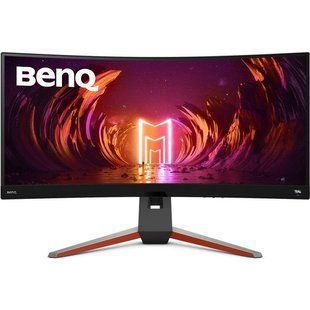 Монитор BenQ EX3410R Metallic Grey (9H.LKKLA.TBE) 023212 фото