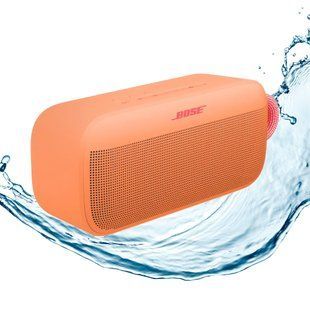 Мобильная колонка BOSE SoundLink Plus Оранжевый 2122277 фото