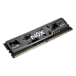 Пам'ять для настільних комп'ютерів Apacer 32 GB (2x16GB) DDR5 5600 MHz Nox (AH5U32G56C522MBAA-2) 505638ua фото