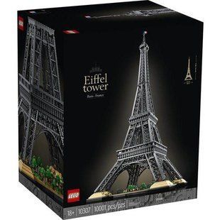 Блоковий конструктор LEGO Ейфелева вежа (10307) 009612 фото