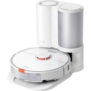Робот-пылесос с влажной уборкой RoboRock S7 Plus White 036649 фото