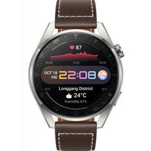 Смарт-годинник HUAWEI Watch GT 3 Pro 46mm Classic (55028467) 035154 фото