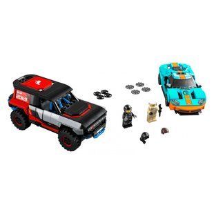 Авто-конструктор LEGO Ford GT Heritage Edition and Bronco R (76905) 004641 фото