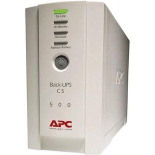 Резервний UPS APC Back-UPS 500 USB (BK500EI) 035332 фото