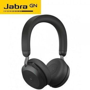 Навушники з мікрофоном JABRA Evolve2 75 MS Stereo USB-C with Charging Stand Black (27599-999-889) 029769 фото