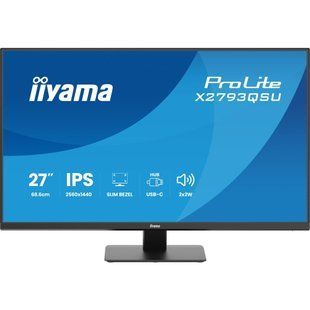 Монитор IIYAMA ProLite X2793QSU-B1 27" 2560x1440px IPS 1 мс [MPRT] 2123393 фото