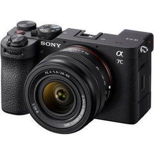 беззеркальный фотоаппарат Sony Alpha A7C II kit (28-60mm) Black (ILCE7CM2LB) 004304 фото
