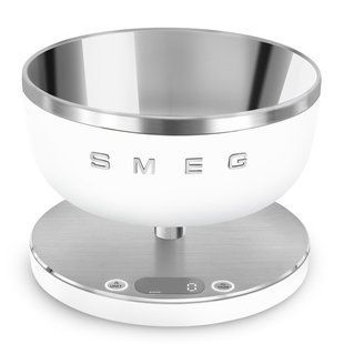 Кухонні ваги SMEG KSC01WHMWW 2082804 фото