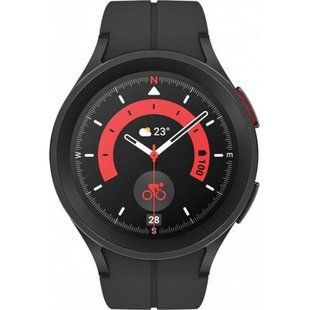 Смарт-годинник Samsung Galaxy Watch5 Pro 45mm Black Titanium (SM-R920NZKA) 035204 фото