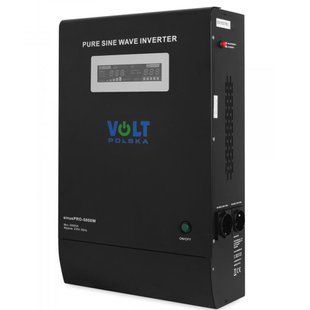Гібридний ДБЖ/інвертор Volt Polska SINUS PRO 5000 W 48/230V 3500/5000W (3SP500048W) 010164 фото
