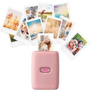 Мобильный принтер Fujifilm Instax mini Link Dusky Pink EX D (16640670) 024136 фото