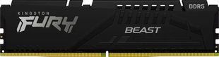 Пам'ять для настільних комп'ютерів Kingston FURY 16 GB DDR5 5600 MHz Beast Black (KF556C40BB-16) 374236ua фото