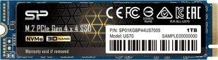 SSD накопитель Silicon Power PU44US70 1 TB (SP01KGBP44US7005) 001715 фото