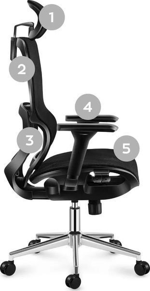Офисное кресло Mark Adler MA-Expert 6.2 Black 028372 фото