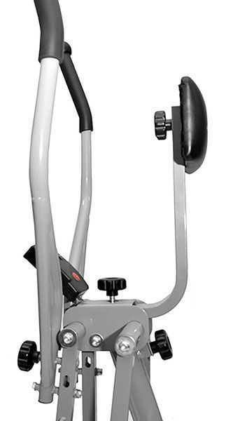 Орбитрек механический CHRISTOPEIT SPORT Walker 28 см Серебристый 1283619 фото