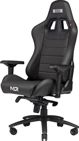 Компьютерное кресло для геймера Next Level Racing Pro Gaming Chair Leather Edition (NLR-G002) 019076 фото