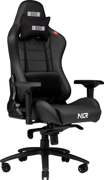 Компьютерное кресло для геймера Next Level Racing Pro Gaming Chair Leather Edition (NLR-G002) 019076 фото