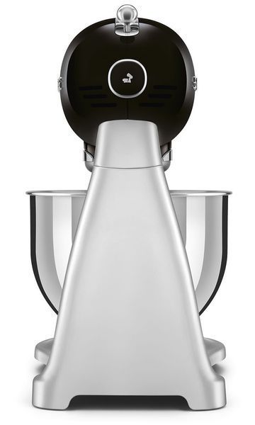 Кухонный планетарный миксер SMEG SMF04BLEU 800W Черно-стальной 1242257 фото