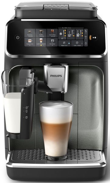 Кавоварка PHILIPS LatteGo EP3349/70 (Silent Brew) Холодна кава 584268 фото