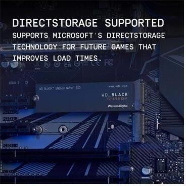 SSD накопичувач WD Black SN850X 2 TB (WDS200T2X0E) 002056 фото
