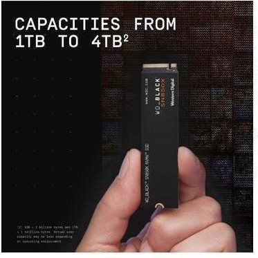 SSD накопичувач WD Black SN850X 2 TB (WDS200T2X0E) 002056 фото