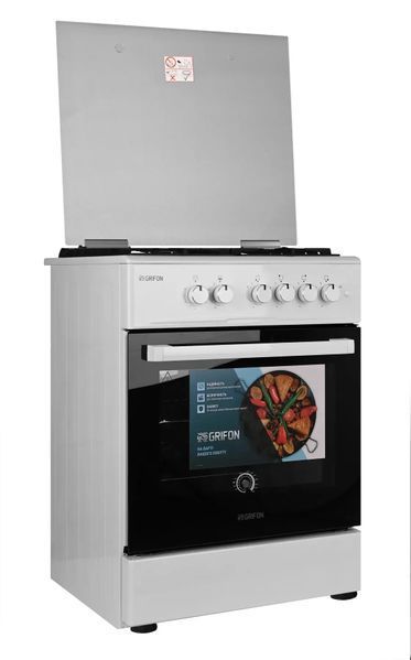 Газова плита Grifon G643W-CAWB3 577777ua фото
