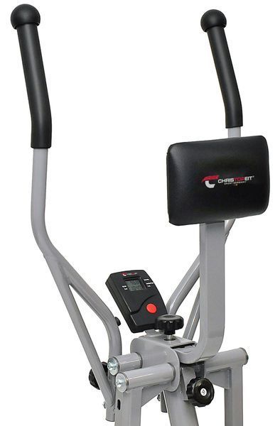 Орбитрек механический CHRISTOPEIT SPORT Walker 28 см Серебристый 1283619 фото