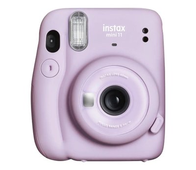 Фотокамера миттєвого друку Fujifilm Instax Mini 11 Lilac Purple (16655041) 299795 фото