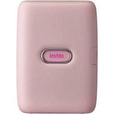 Мобільний принтер Fujifilm Instax mini Link Dusky Pink EX D (16640670) 024136 фото
