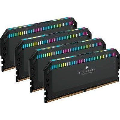 Пам'ять для настільних комп'ютерів Corsair 64 GB (4x16GB) DDR5 6200 MHz DOMINATOR PLATINUM RGB (CMT64GX5M4B6200C32) 027669 фото