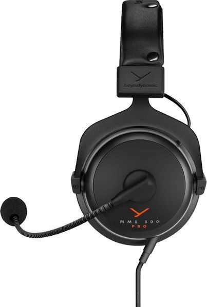 Навушники з мікрофоном Beyerdynamic MMX 300 Pro Black (730670) 2050535 фото