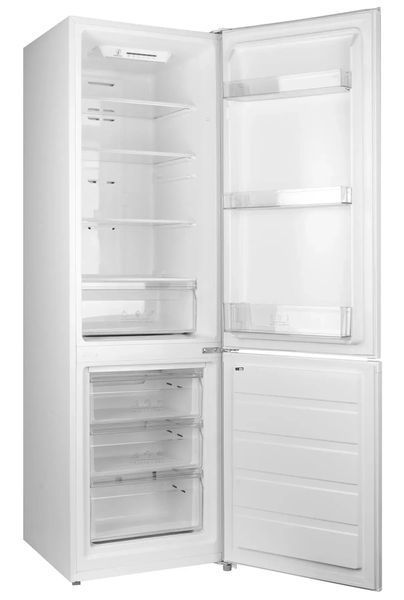 Холодильник з морозильною камерою Grifon NFN-180W 580757ua фото