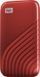 SSD накопитель WD My Passport Red 1 TB (WDBAGF0010BRD-WESN) 001052 фото 2