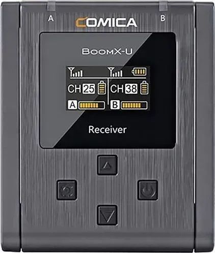 Накамерна радіосистема Comica BoomX-U U2 (TX+TX+RX) 596366 фото