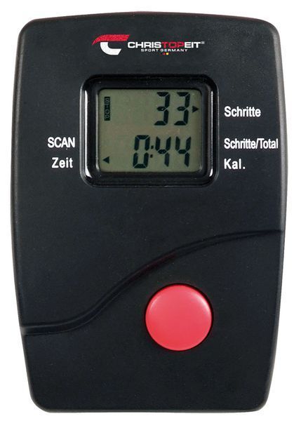 Орбитрек механический CHRISTOPEIT SPORT Walker 28 см Серебристый 1283619 фото