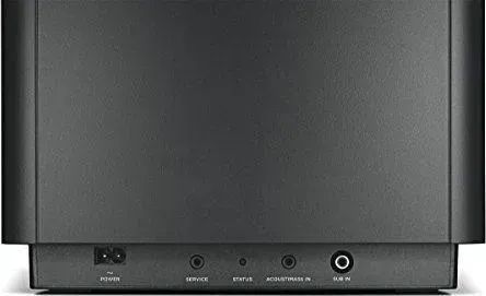 Сабвуфер активний Bose Bass Module 700 Black 292754ua фото