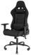 Компьютерное кресло для геймера Deltaco Gaming Black (DC220 GAM-096F) 018926 фото
