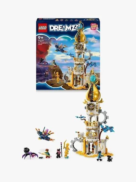 Блоковий конструктор LEGO Dreamzzz Вежа Піщаної людини (71477) 613323 фото