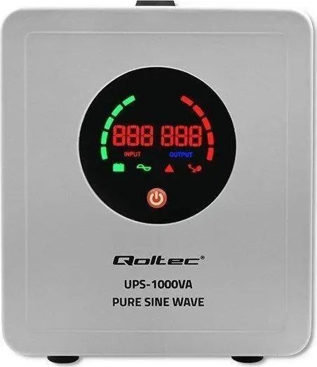 Линейно-интерактивный ИБП Qoltec Pure Sine Wave (50721) 022397 фото