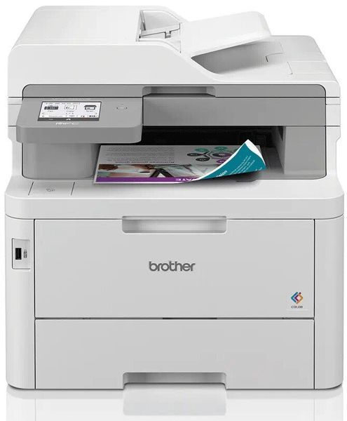 Багатофункціональний пристрій BROTHER MFC-L8390CDW Кольоровий друк, Автоматичний двосторонній друк, Wi-Fi 702525 фото