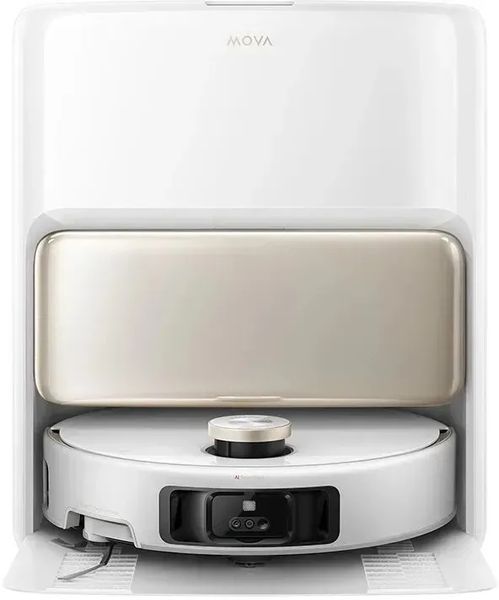 Робот-пылесос с влажной уборкой Dreame Mova V50 Ultra Complete White 598538 фото