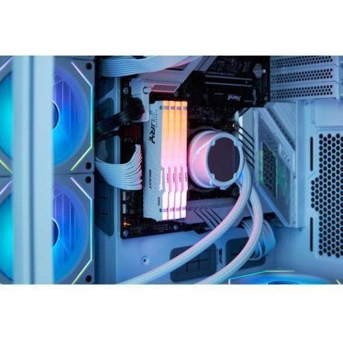 Пам'ять для настільних комп'ютерів Kingston FURY 64 GB (2x32GB) DDR5 5600 MHz Beast RGB EXPO White (KF556C36BWEAK2-64) 033839 фото