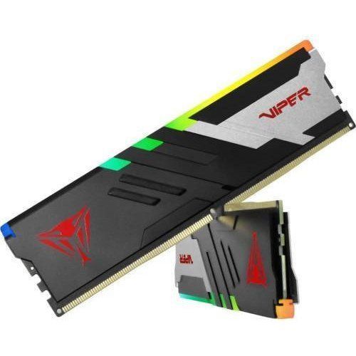 Память для настольных компьютеров PATRIOT 32 GB (2х16GB) DDR5 6200 MHz Viper Venom RGB (PVVR532G620C40K) 033889 фото