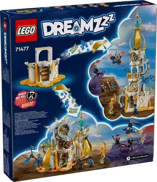 Блоковий конструктор LEGO Dreamzzz Вежа Піщаної людини (71477) 613323 фото