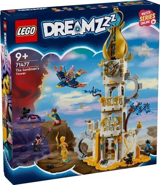 Блоковий конструктор LEGO Dreamzzz Вежа Піщаної людини (71477) 613323 фото