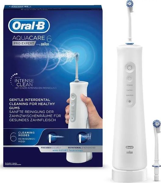 Іригатор Oral-B AquaCare 6 Pro-Expert (MDH20.036.3) 472389 фото