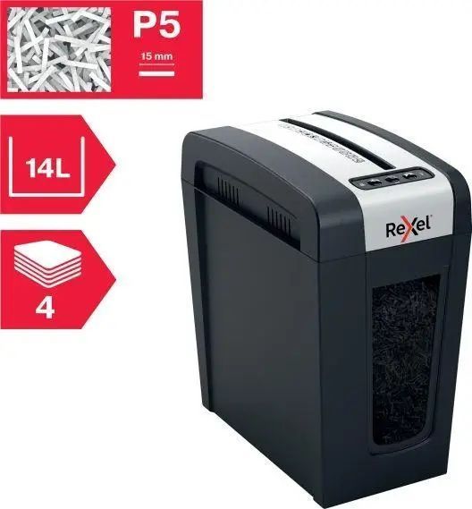 Шредер Rexel Secure MC4-SL (2020132EU) 042721 фото