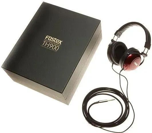 Навушники без мікрофону Fostex TH900MK2 Black/Red 595893 фото