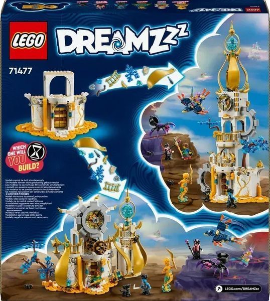 Блоковий конструктор LEGO Dreamzzz Вежа Піщаної людини (71477) 613323 фото